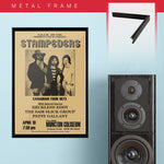 Stampeders with Patsy Gallant (1973) - Concert Poster - 13 x 19 inches