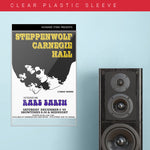 Steppenwolf with Rare Earth (1969) - Concert Poster - 13 x 19 inches