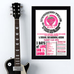 Strawberry Fields Fest (1970) - Concert Poster - 13 x 19 inches