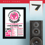 Strawberry Fields Fest (1970) - Concert Poster - 13 x 19 inches