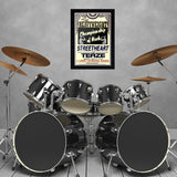 Streetheart with Teaze (1977) - Concert Poster - 13 x 19 inches