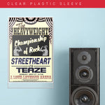 Streetheart with Teaze (1977) - Concert Poster - 13 x 19 inches
