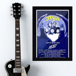 Styx with Moxy (1977) - Concert Poster - 13 x 19 inches