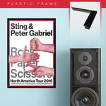 Sting / Peter Gabriel (2016) - Concert Poster - 13 x 19 inches
