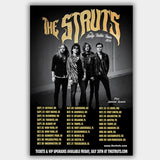 Struts (2018) - Concert Poster - 13 x 19 inches