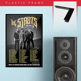 Struts (2018) - Concert Poster - 13 x 19 inches
