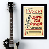 Stompin' Tom Connors (1971) - Concert Poster - 13 x 19 inches