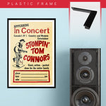 Stompin' Tom Connors (1971) - Concert Poster - 13 x 19 inches