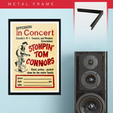 Stompin' Tom Connors (1971) - Concert Poster - 13 x 19 inches