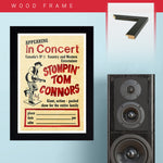 Stompin' Tom Connors (1971) - Concert Poster - 13 x 19 inches
