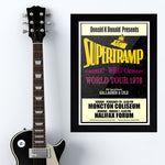 Supertramp (1976) - Concert Poster - 13 x 19 inches