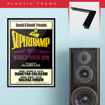 Supertramp (1976) - Concert Poster - 13 x 19 inches