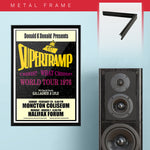 Supertramp (1976) - Concert Poster - 13 x 19 inches