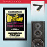 Supertramp (1976) - Concert Poster - 13 x 19 inches