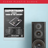 Supertramp with Chris De Burgh (1975) - Concert Poster - 13 x 19 inches