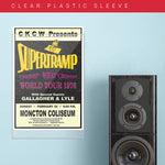 Supertramp (1976) - Concert Poster - 13 x 19 inches