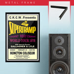 Supertramp (1976) - Concert Poster - 13 x 19 inches