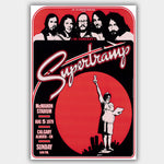 Supertramp (1979) - Concert Poster - 13 x 19 inches