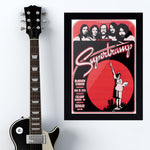 Supertramp (1979) - Concert Poster - 13 x 19 inches