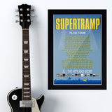 Supertramp (2011) - Concert Poster - 13 x 19 inches