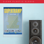 Supertramp (2011) - Concert Poster - 13 x 19 inches