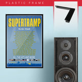 Supertramp (2011) - Concert Poster - 13 x 19 inches