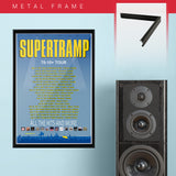 Supertramp (2011) - Concert Poster - 13 x 19 inches