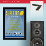 Supertramp (2011) - Concert Poster - 13 x 19 inches