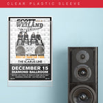 Scott Weiland and the Wildabouts with Icarus Line - Concert Poster - 13 x 19 inches
