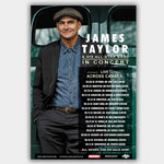 James Taylor (2016) - Concert Poster - 13 x 19 inches