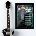 James Taylor (2016) - Concert Poster - 13 x 19 inches