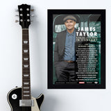 James Taylor (2016) - Concert Poster - 13 x 19 inches