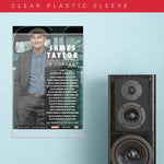 James Taylor (2016) - Concert Poster - 13 x 19 inches