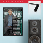 James Taylor (2016) - Concert Poster - 13 x 19 inches