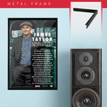 James Taylor (2016) - Concert Poster - 13 x 19 inches