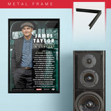 James Taylor (2016) - Concert Poster - 13 x 19 inches