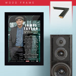 James Taylor (2016) - Concert Poster - 13 x 19 inches