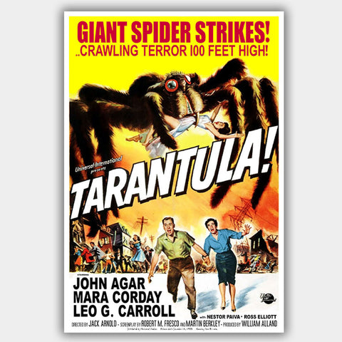 Tarantula (1955) - Movie Poster - 13 x 19 inches