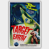 Target Earth (1954) - Movie Poster - 13 x 19 inches