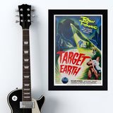 Target Earth (1954) - Movie Poster - 13 x 19 inches