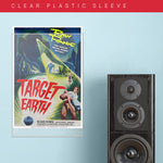 Target Earth (1954) - Movie Poster - 13 x 19 inches