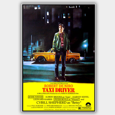 Taxi Driver (1976) - Movie Poster - 13 x 19 inches