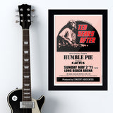 Ten Years After with Humble Pie (1971) - Concert Poster - 13 x 19 inches