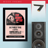 Ten Years After with Humble Pie (1971) - Concert Poster - 13 x 19 inches