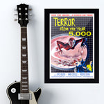 Terror From The Year 5000 (1958) - Movie Poster - 13 x 19 inches