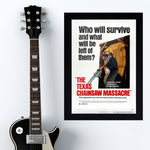 Texas Chainsaw Massacre (1974) - Movie Poster - 13 x 19 inches