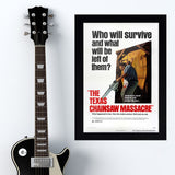 Texas Chainsaw Massacre (1974) - Movie Poster - 13 x 19 inches