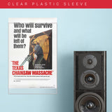 Texas Chainsaw Massacre (1974) - Movie Poster - 13 x 19 inches