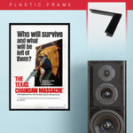 Texas Chainsaw Massacre (1974) - Movie Poster - 13 x 19 inches