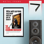 Texas Chainsaw Massacre (1974) - Movie Poster - 13 x 19 inches